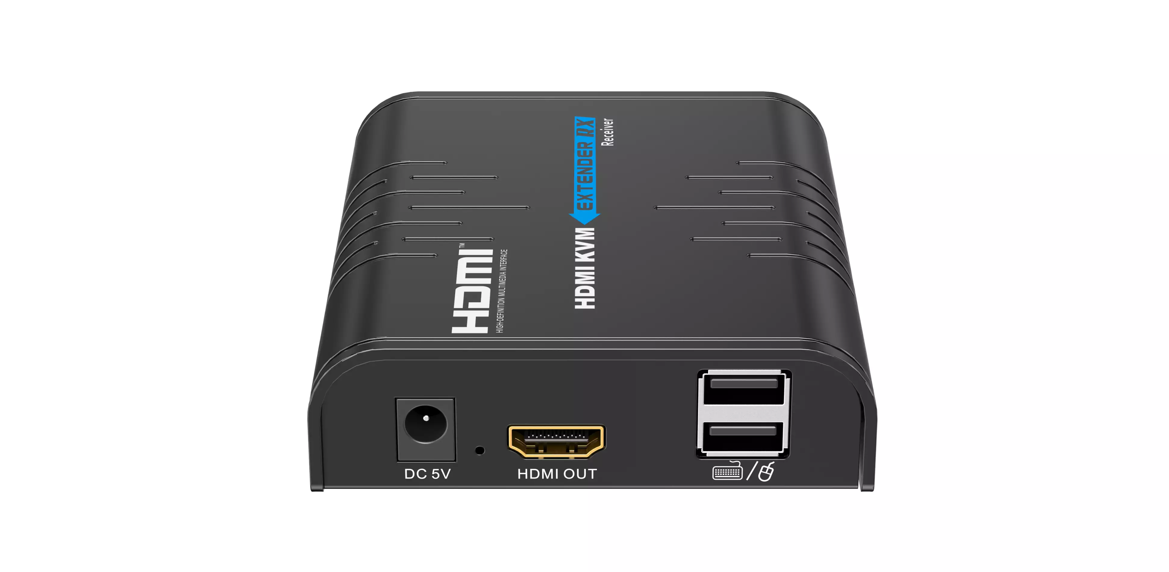 Удлинитель HDMI KVM Lenkeng LKV373KVM-5.0 по витой паре cat6, FullHD, до 120 м