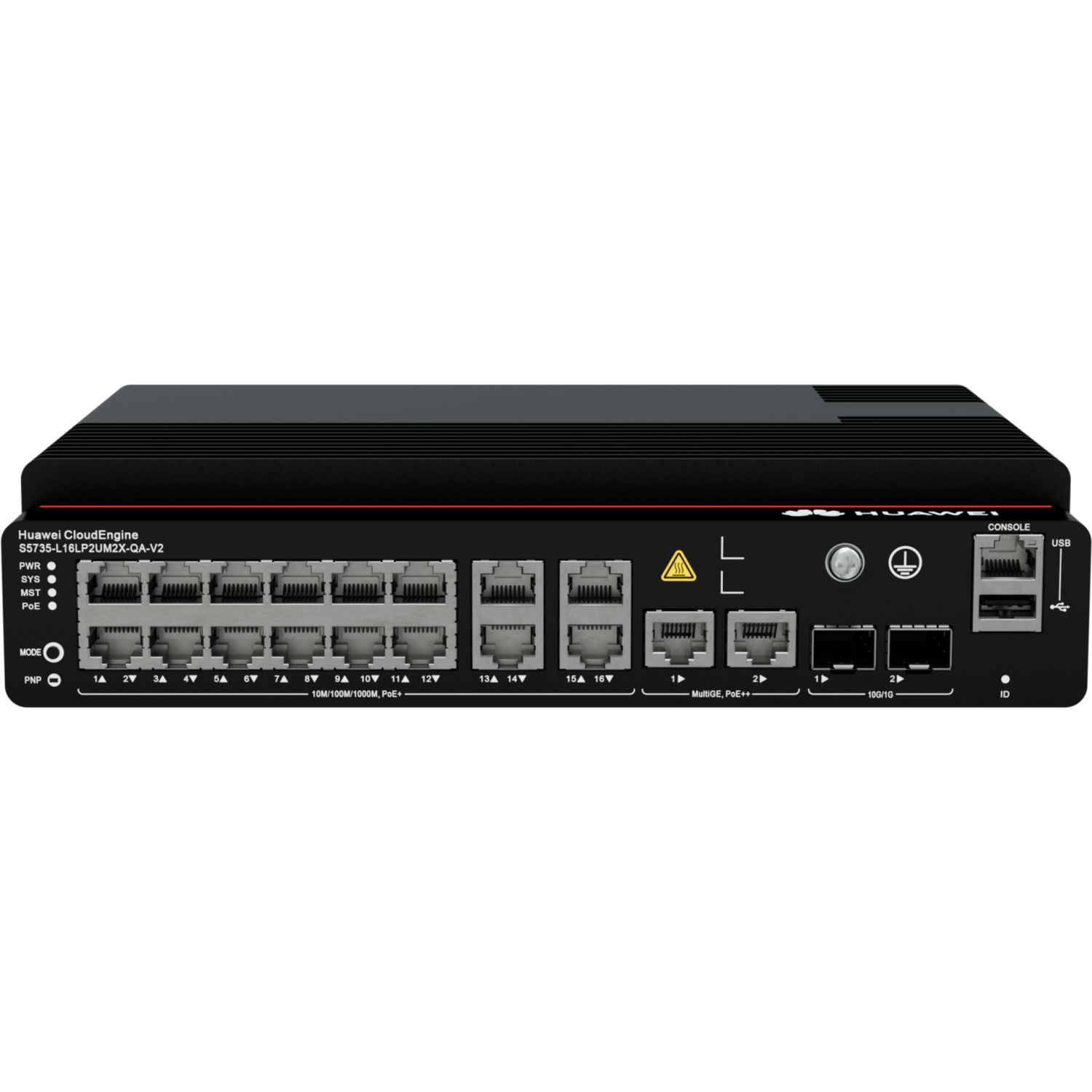 Коммутатор Huawei S5735-L16LP2UM2X-QA-V2