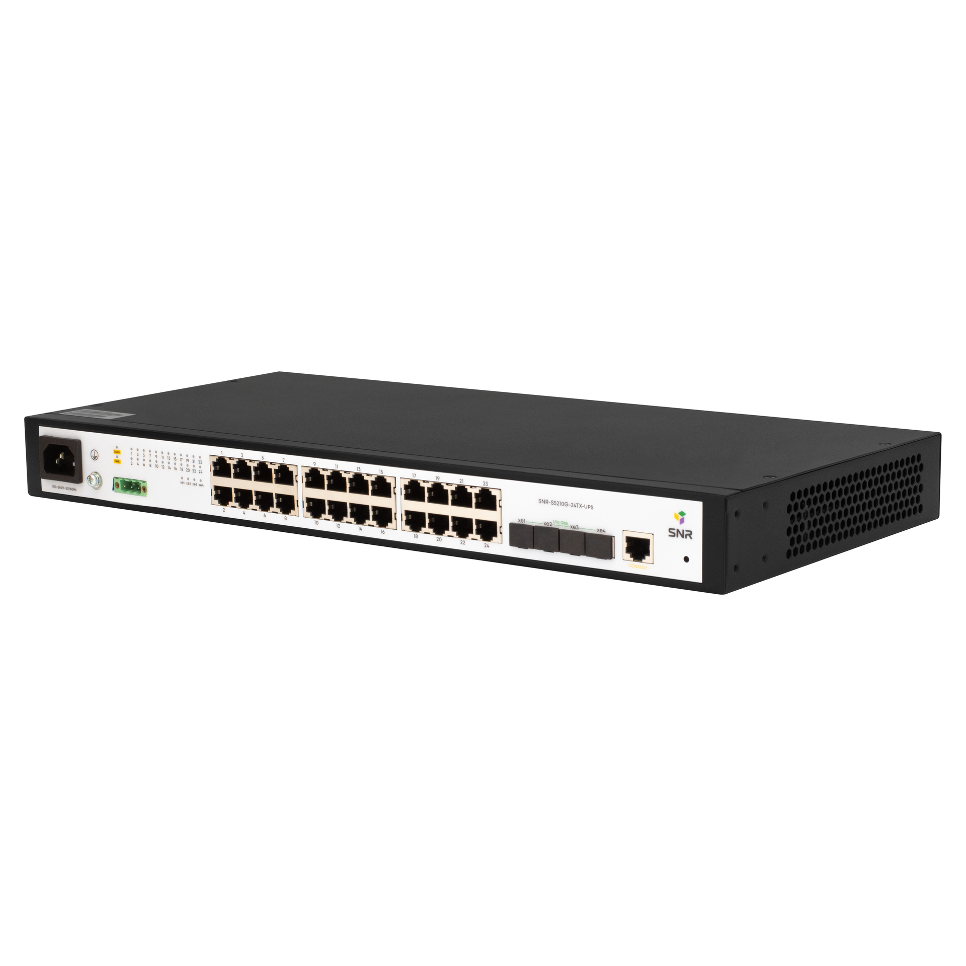 Управляемый коммутатор уровня 2+ SNR-S5210G-24TX-UPS