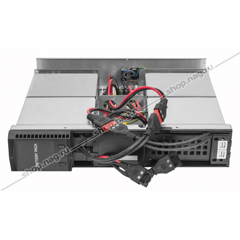 Блок батарей  для ИБП 3000 VA, 72VDC (отсутствует передняя панель)