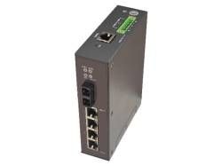 Коммутатор SND iD200l-xx-4FE-DC24