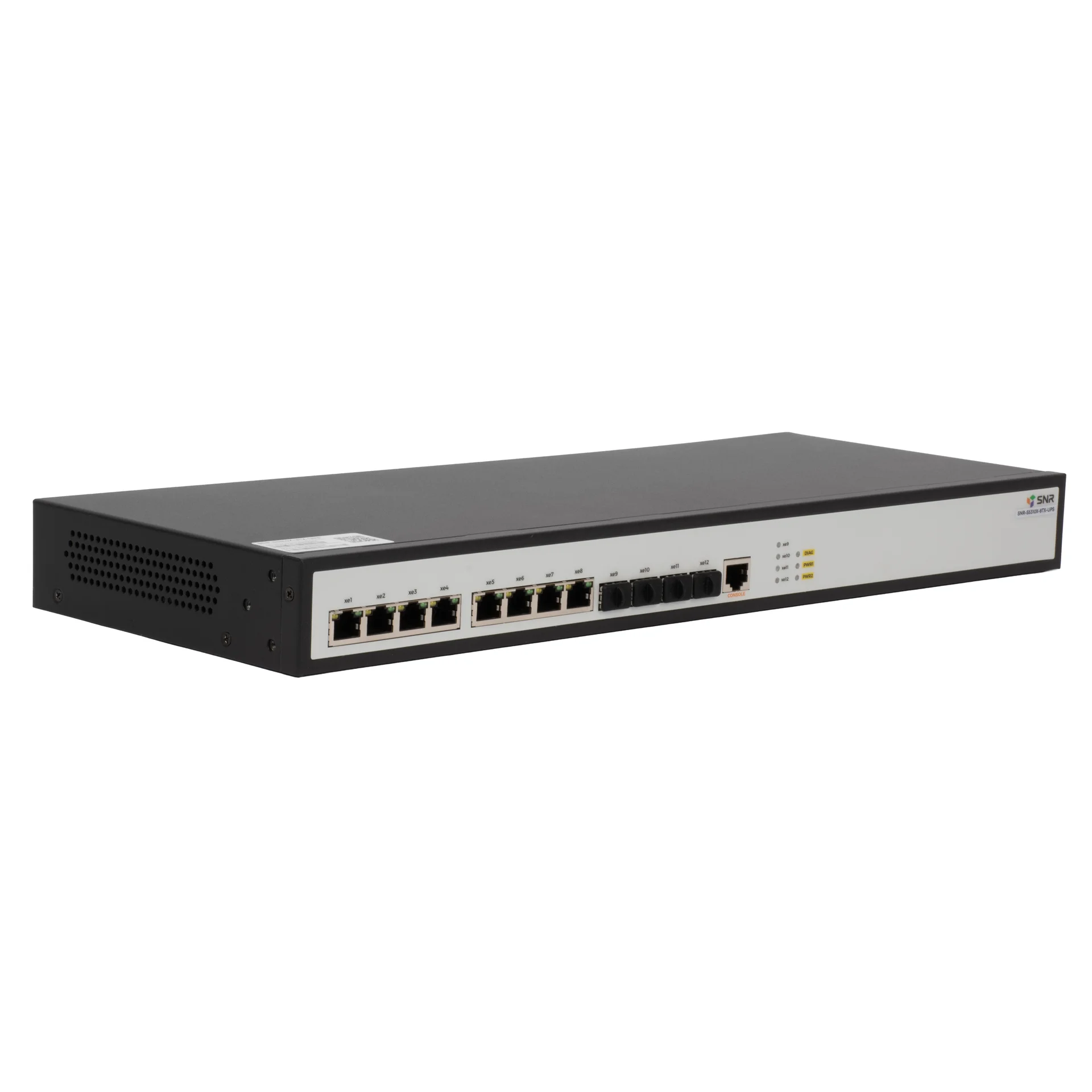Управляемый коммутатор SNR-S5310X-8TX-UPS