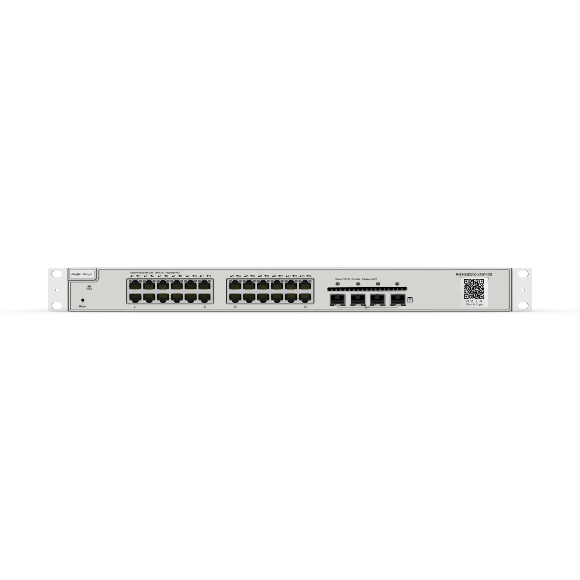 Коммутатор L2 24*1Гб/c POE/POE+, 4*10G SFP+