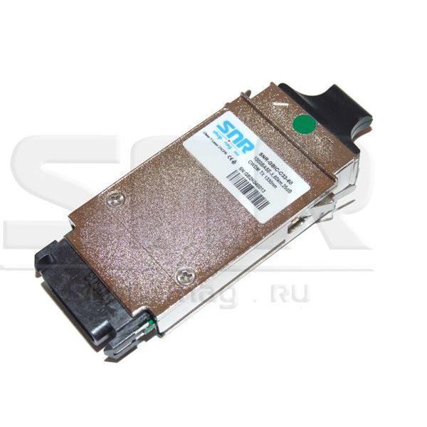 Модуль GBIC CWDM оптический, дальность до 60км (25dB), 1330нм