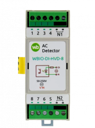 Модуль ввода-вывода Wirenboard WBIO-DI-HVD-8