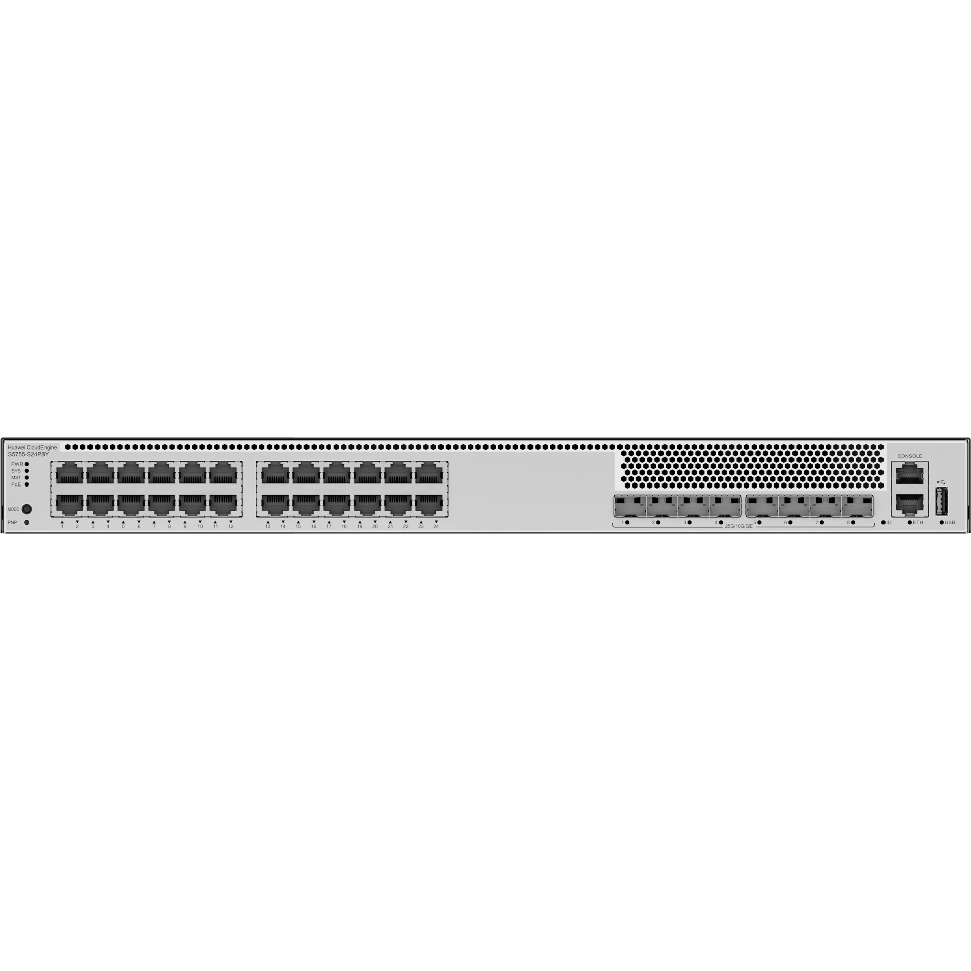 Коммутатор Huawei CloudEngine S5755-S24P8Y