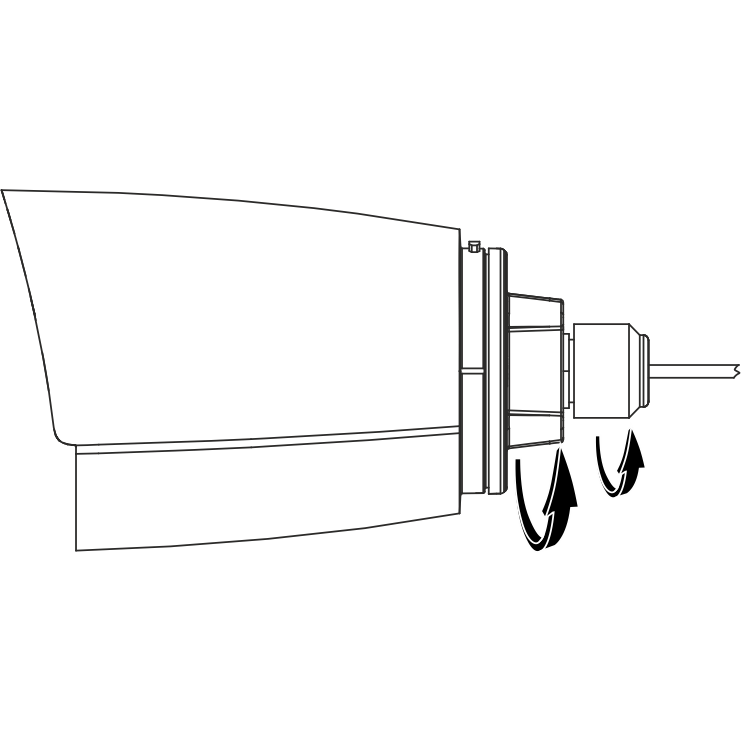IP камера OMNY A55N 36 уличная OMNY PRO серии Альфа, 5Мп c ИК подсветкой, 12В/PoE 802.3af, microSD, 3.6мм