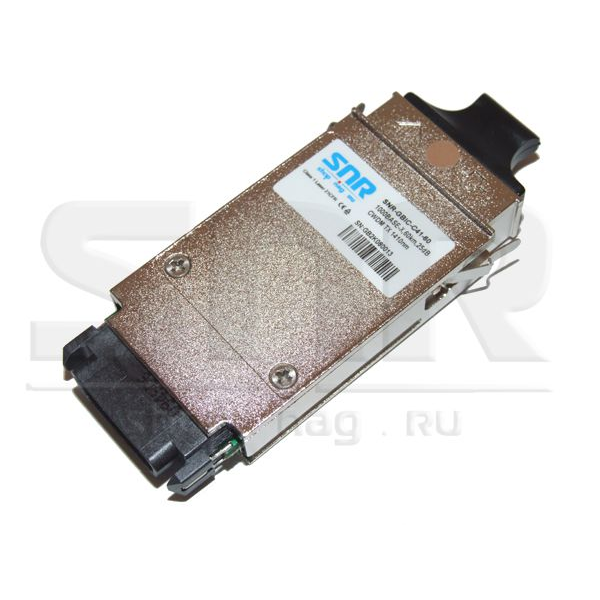 Модуль GBIC CWDM оптический, дальность до 60км (25dB), 1410нм