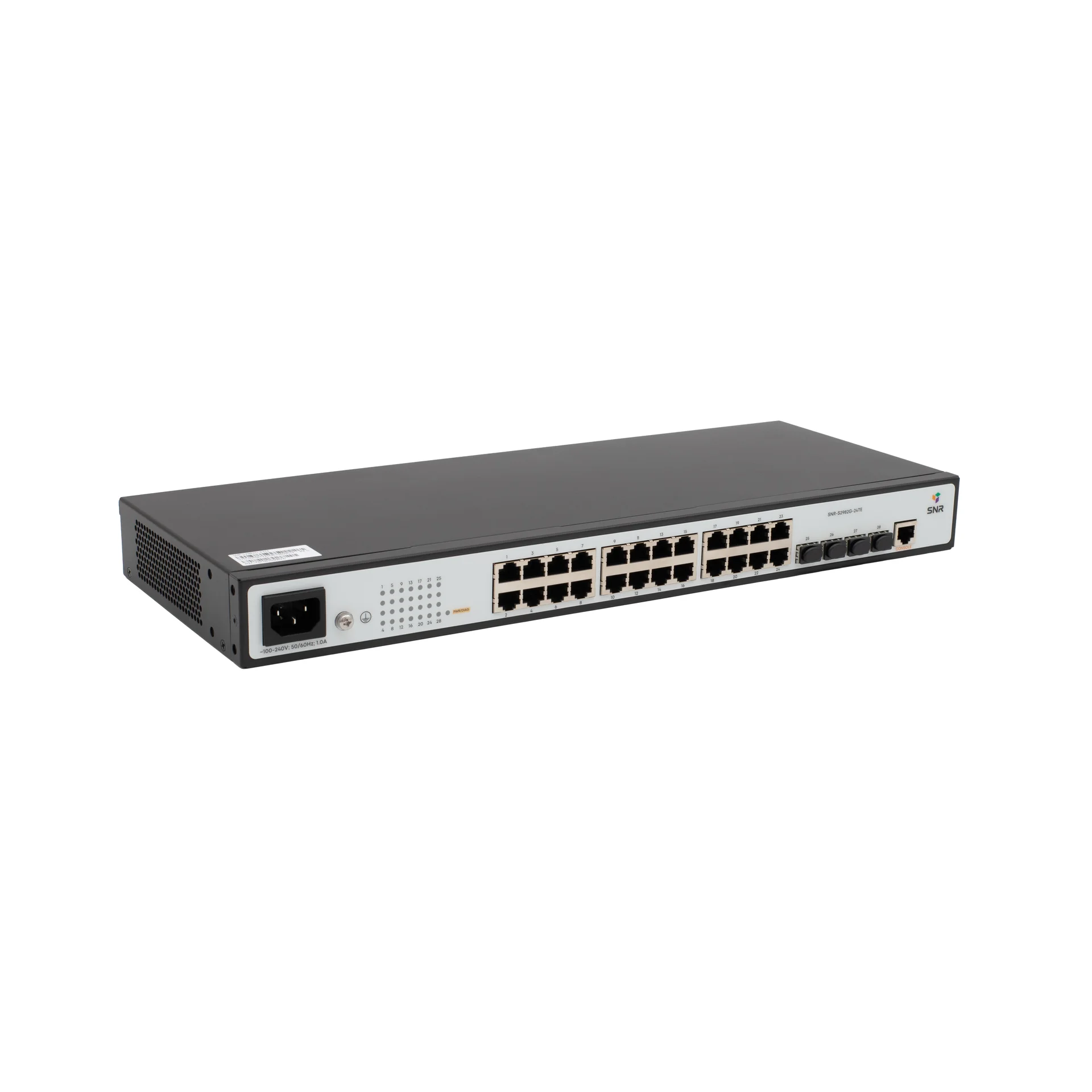 Управляемый коммутатор уровня 2 SNR-S2982G-24TE
