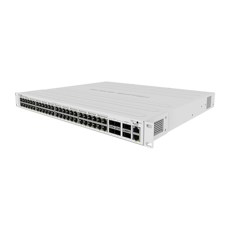 Коммутатор Mikrotik Cloud Router Switch CRS354-48P-4S+2Q+RM