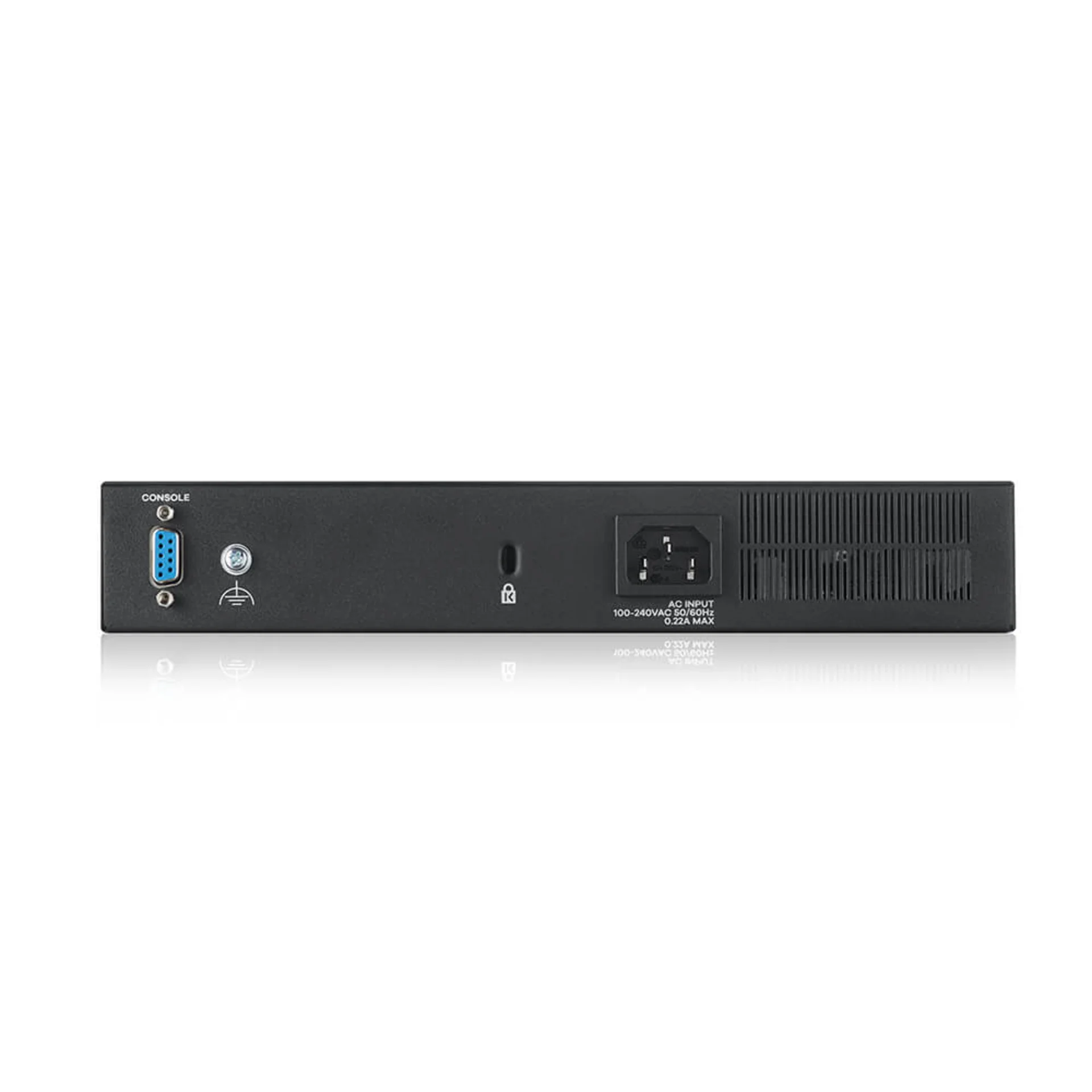 Коммутатор ZYXEL NebulaFlex Pro GS2220-10 Hybrid L2 Switch, rack 19 ", 8xGE, 2xCombo (SFP / RJ-45), silent, standalone / cloud management