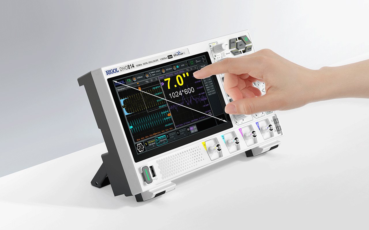 Цифровой осциллограф RIGOL DHO802