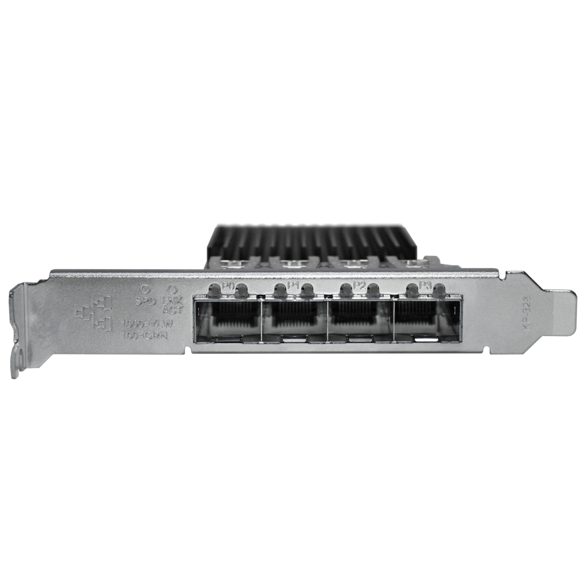 Сетевая карта 4 порта 1000Base-X/10GBase-X (SFP+, Intel 82599ES), Silicom PE310G4SPi9LA-XR 