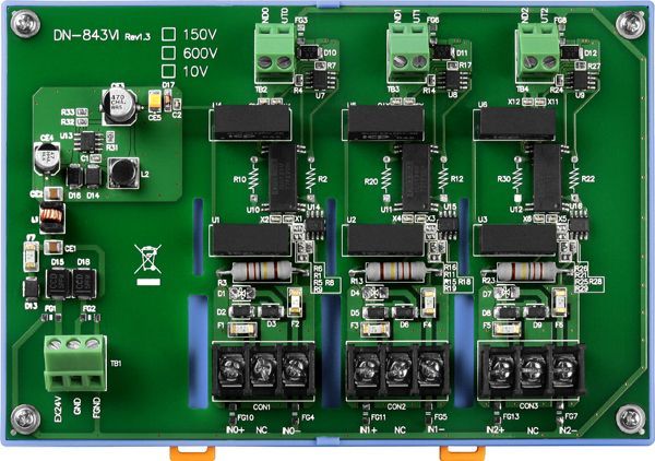 DN-843VI-600V CR