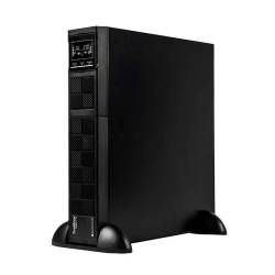 ИБП Systeme Electric Smart-Save Online SRT, 2000VA/2000W, On-Line, Extended-run, Rack 2U(Tower convertible), LCD, Out: 8xC13, SNMP Intelligent Slot, USB, RS-232, Pre-Inst. Web/SNMP