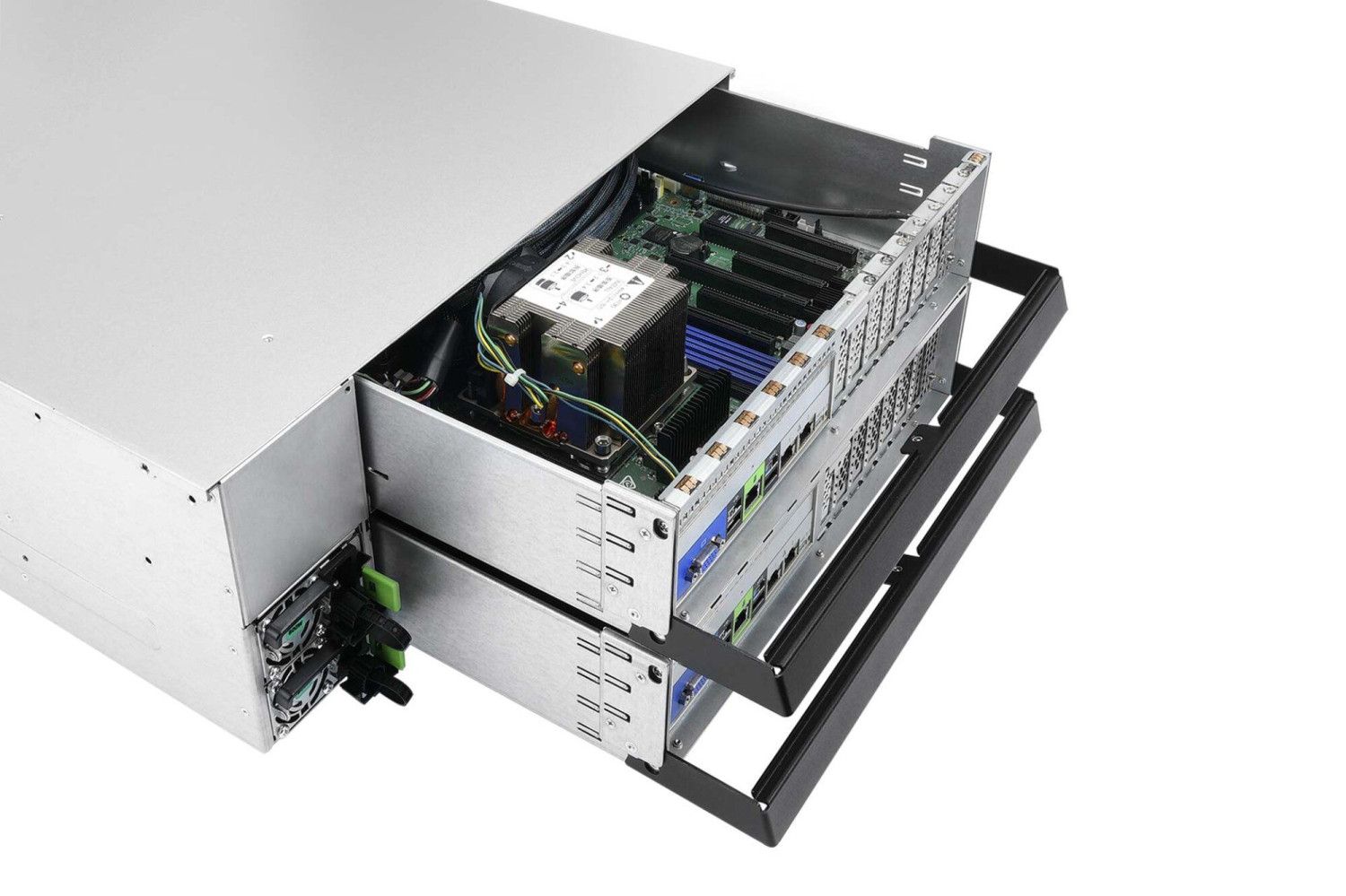 Сервер хранения Аквариус T52 D424BJ c ПО RAIDIX