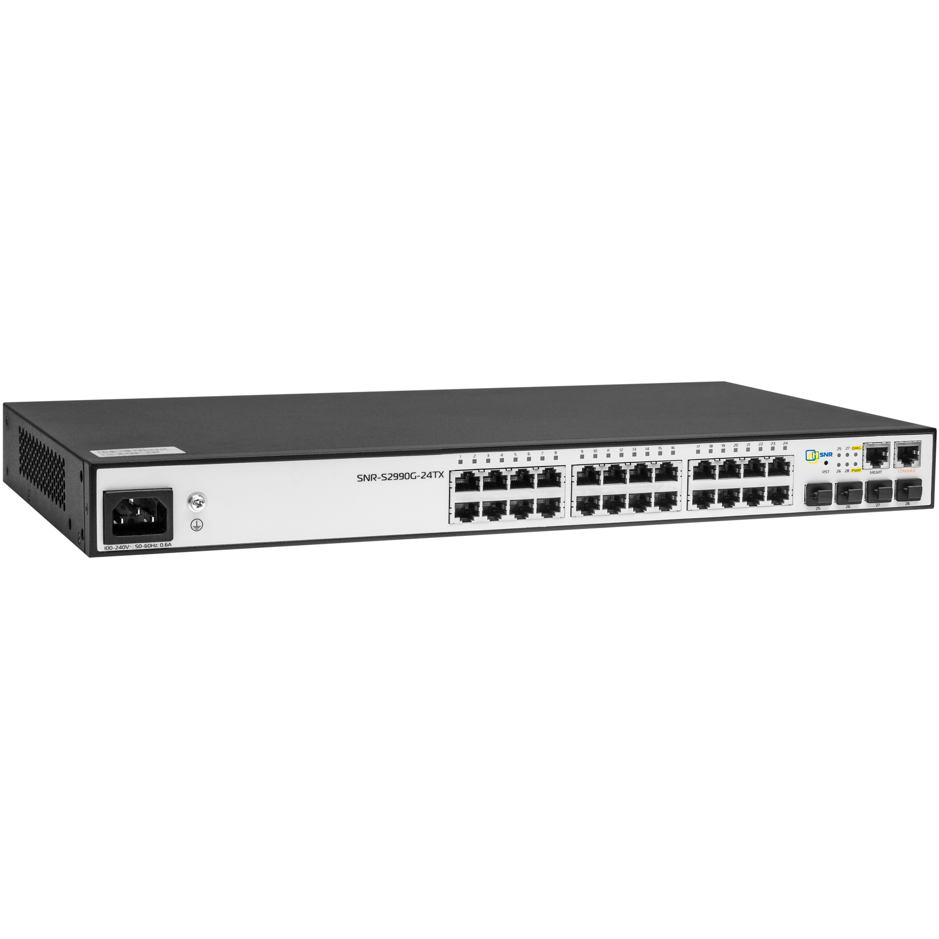 Управляемый коммутатор уровня 2+ SNR-S2990G-24TX