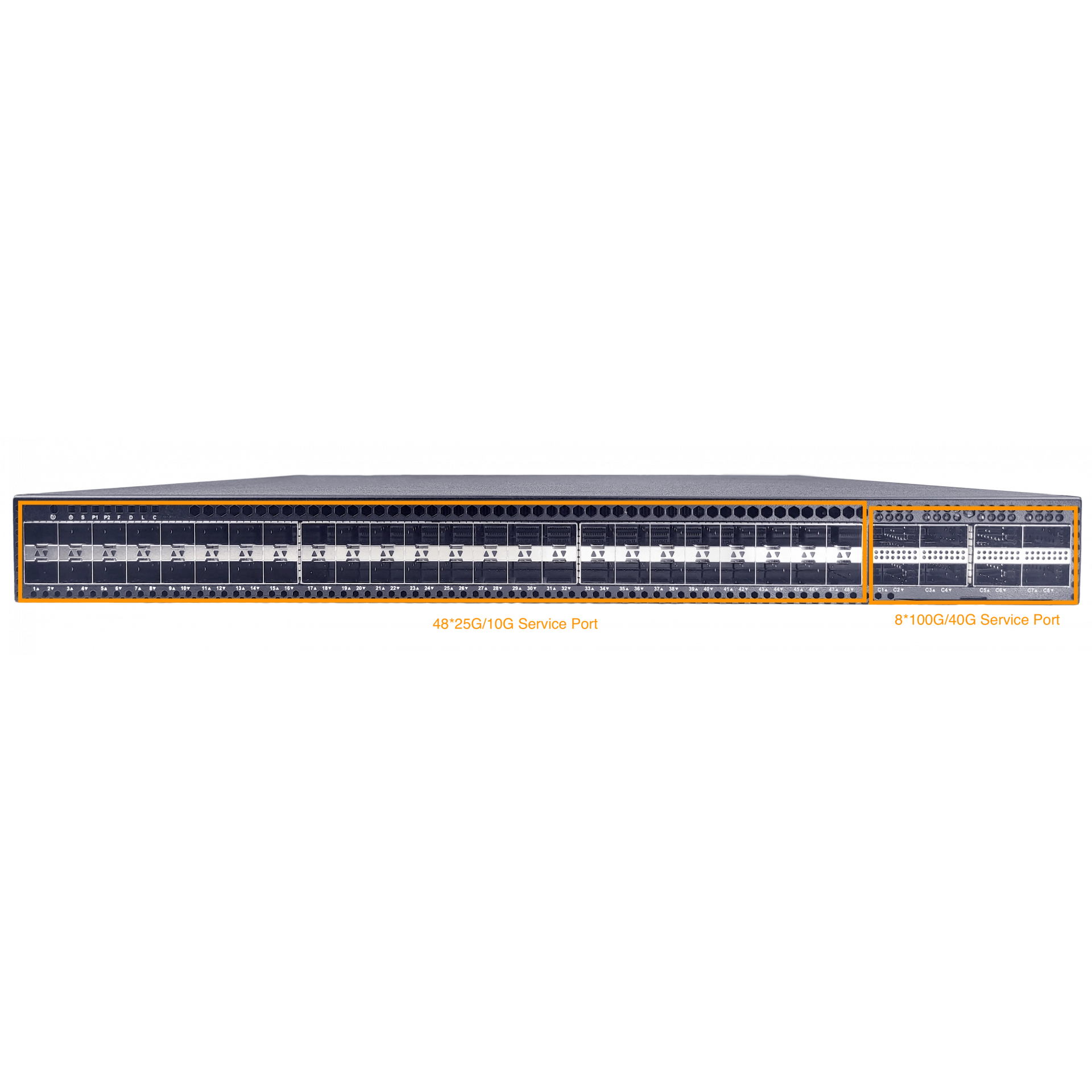 Коммутатор Asterfusion CX308P-48Y-N
