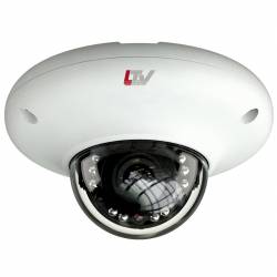  LTV CNE-825, купольная IP-видеокамера 