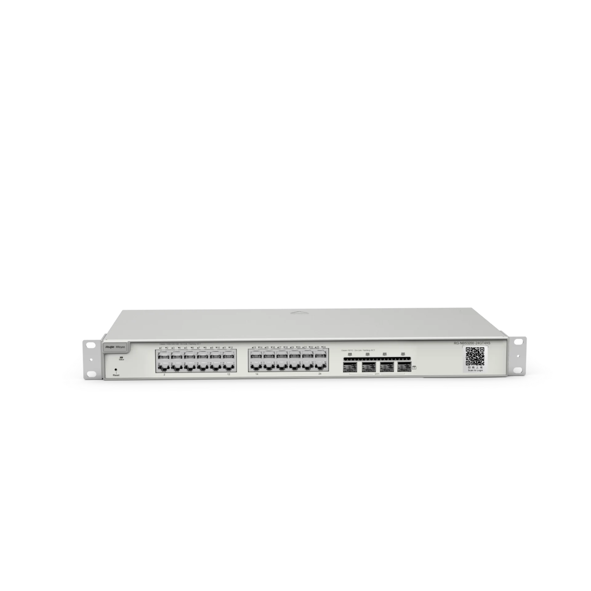 Коммутатор L2 24*1Гб/c POE/POE+, 4*10G SFP+