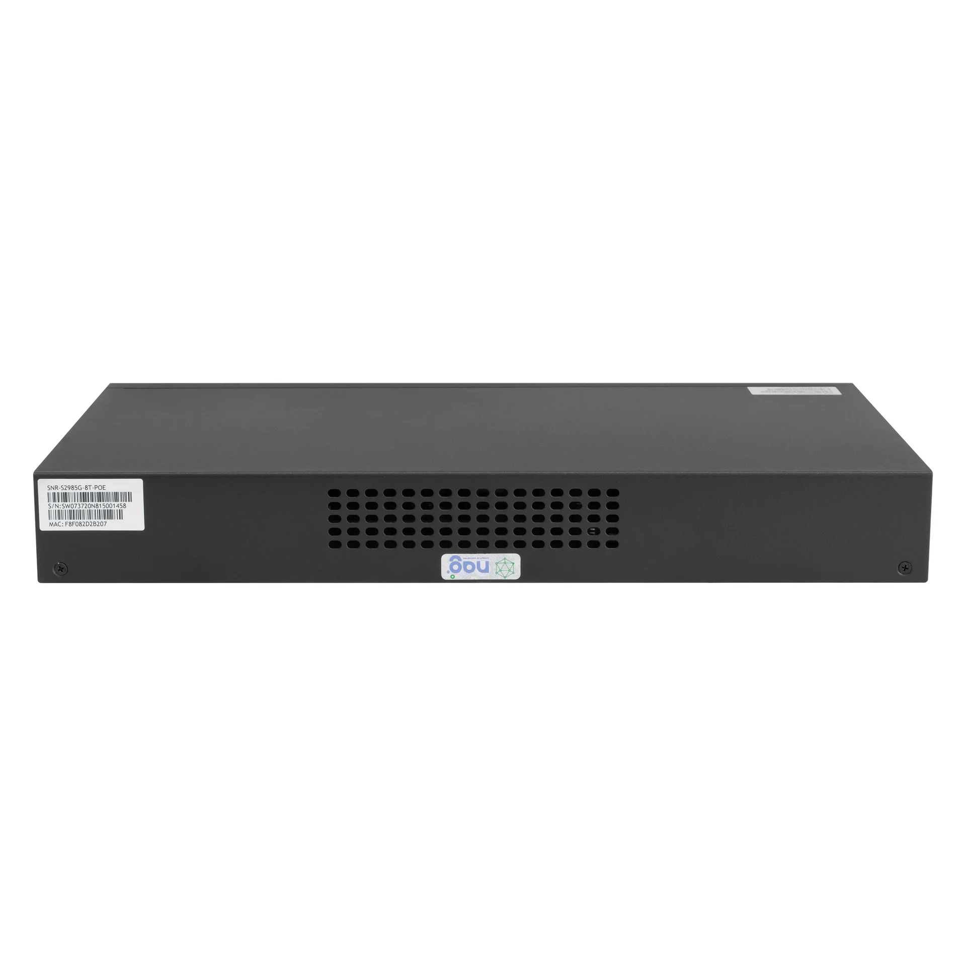 Управляемый POE коммутатор уровня 2 SNR-S2985G-8T-POE-DC