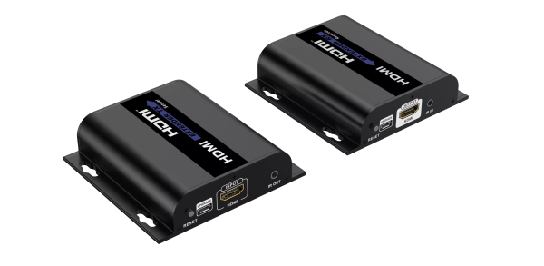 Удлинитель HDMI по LAN Lenkeng LKV383-5.0, FullHD, до 120 м