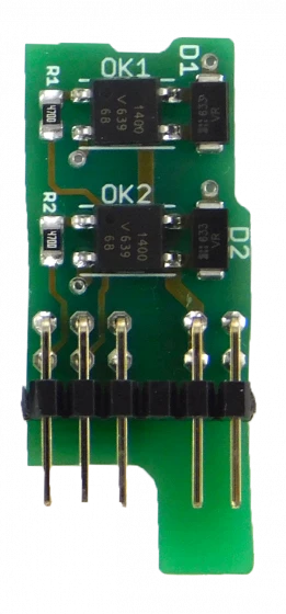 Модуль расширения Wirenboard WBE2-DO-SSR-2