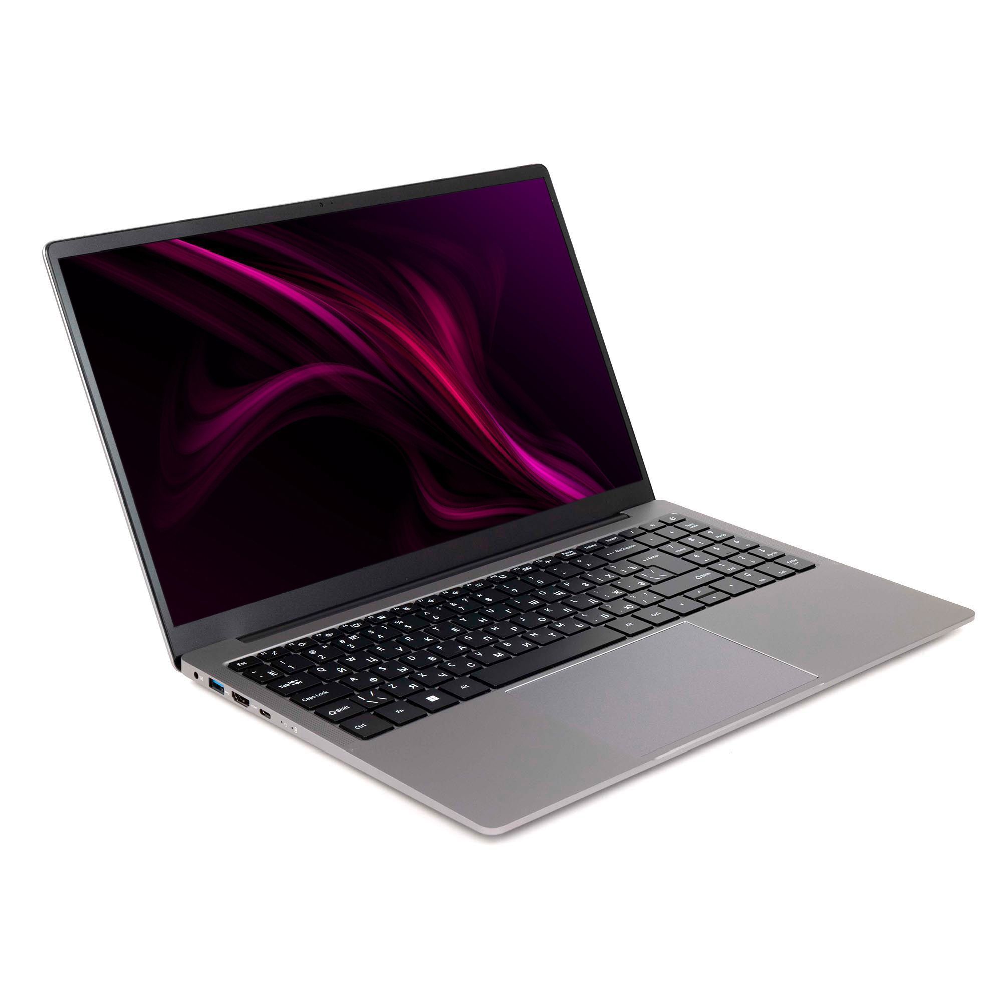 Ноутбук HIPER OFFICE HLP H1574O7165WM  Core i7/16ГБ/512ГБ/15,6