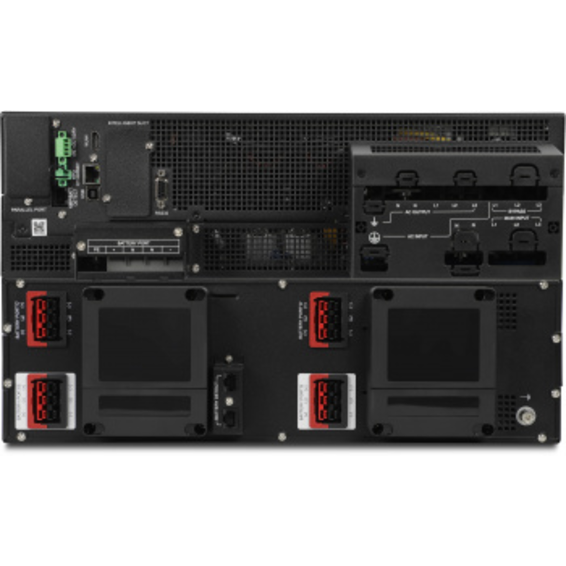 Источник бесперебойного питания Ippon Innova Unity RT 3-3 10K 10000Вт 10000ВА черный