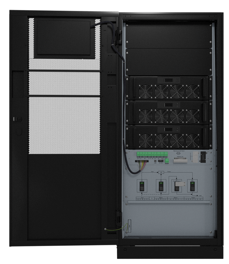 Трехфазный ИБП Сайбер Электро ЛЕГИОН-3Ф-120К