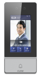 IP вызывная панель iFLOW F-VI-1520ISMCBWE1 с функцией распознавания лиц 2Мп