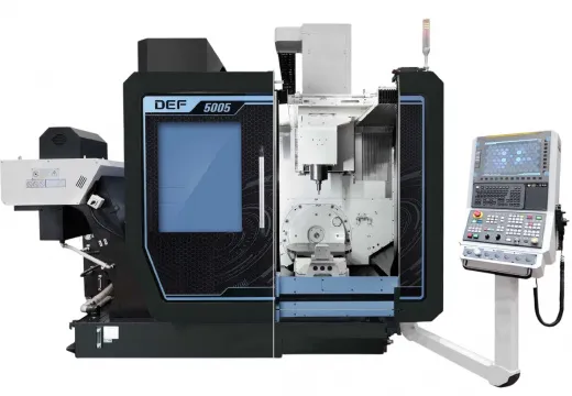 Вертикальный пяти осевой обрабатывающий центр DN Solutions DOOSAN DEF-5005