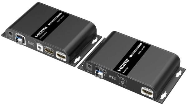 Удлинитель Lenkeng LKV378A-4.0 HDMI по оптическому волокну, FullHD, до 40 км