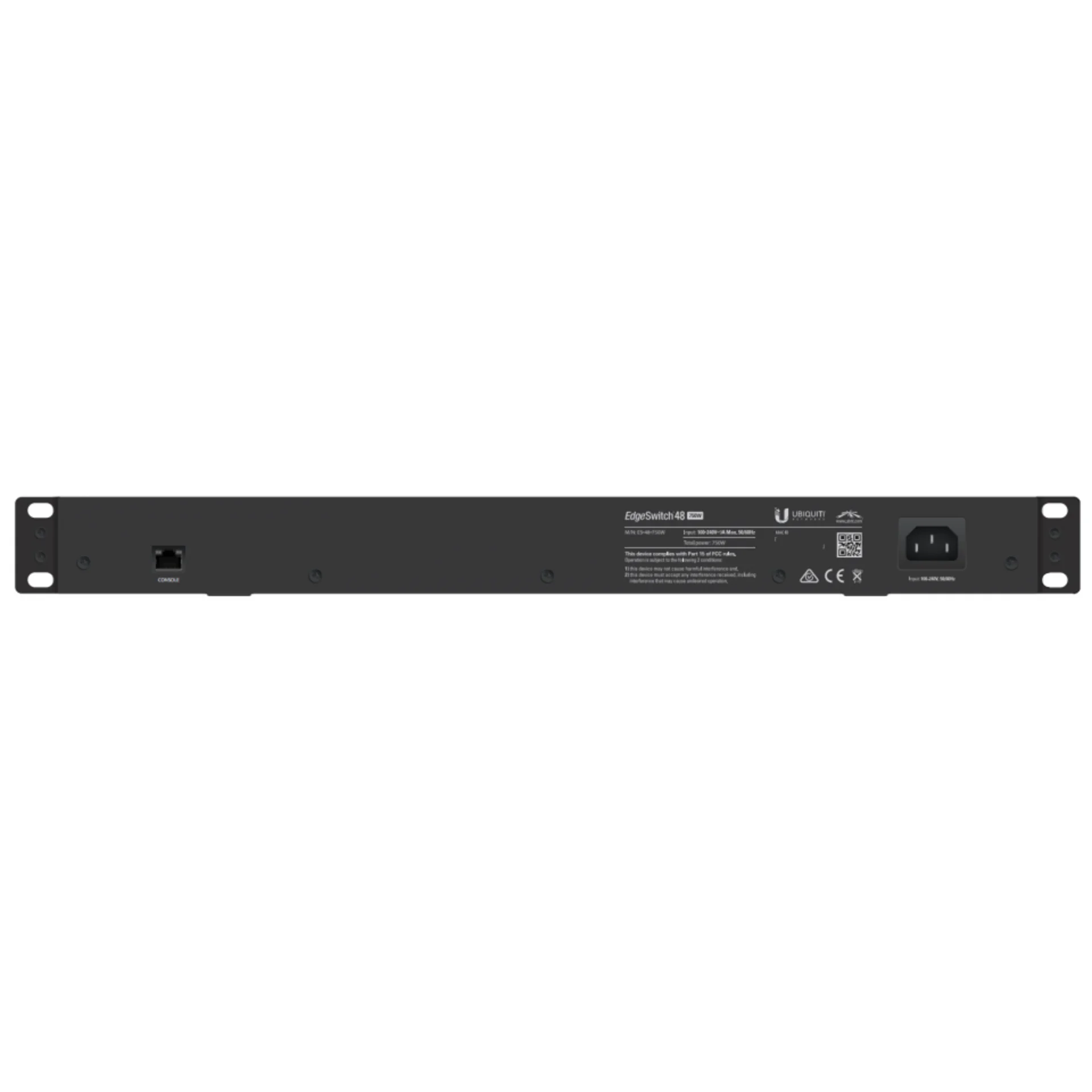 Коммутатор Ubiquiti EdgeSwitch PoE 48 порта 750W