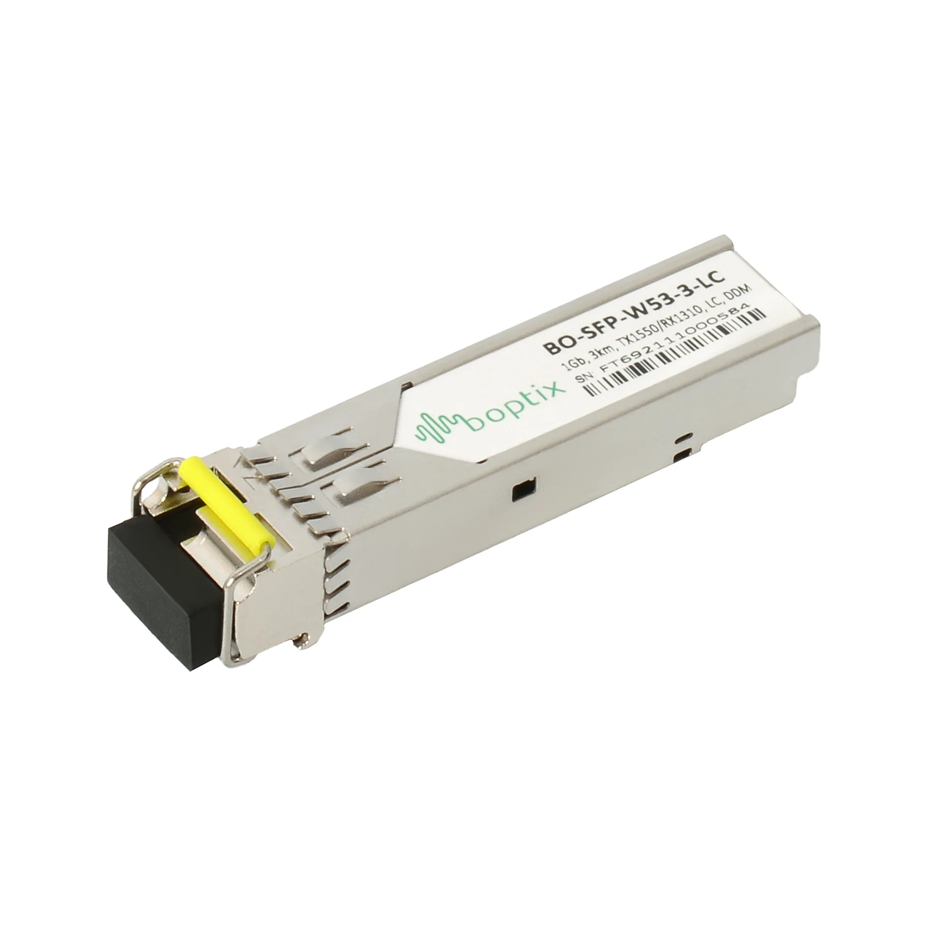 Модуль SFP WDM, дальность до 3км LC (6dB), 1550нм
