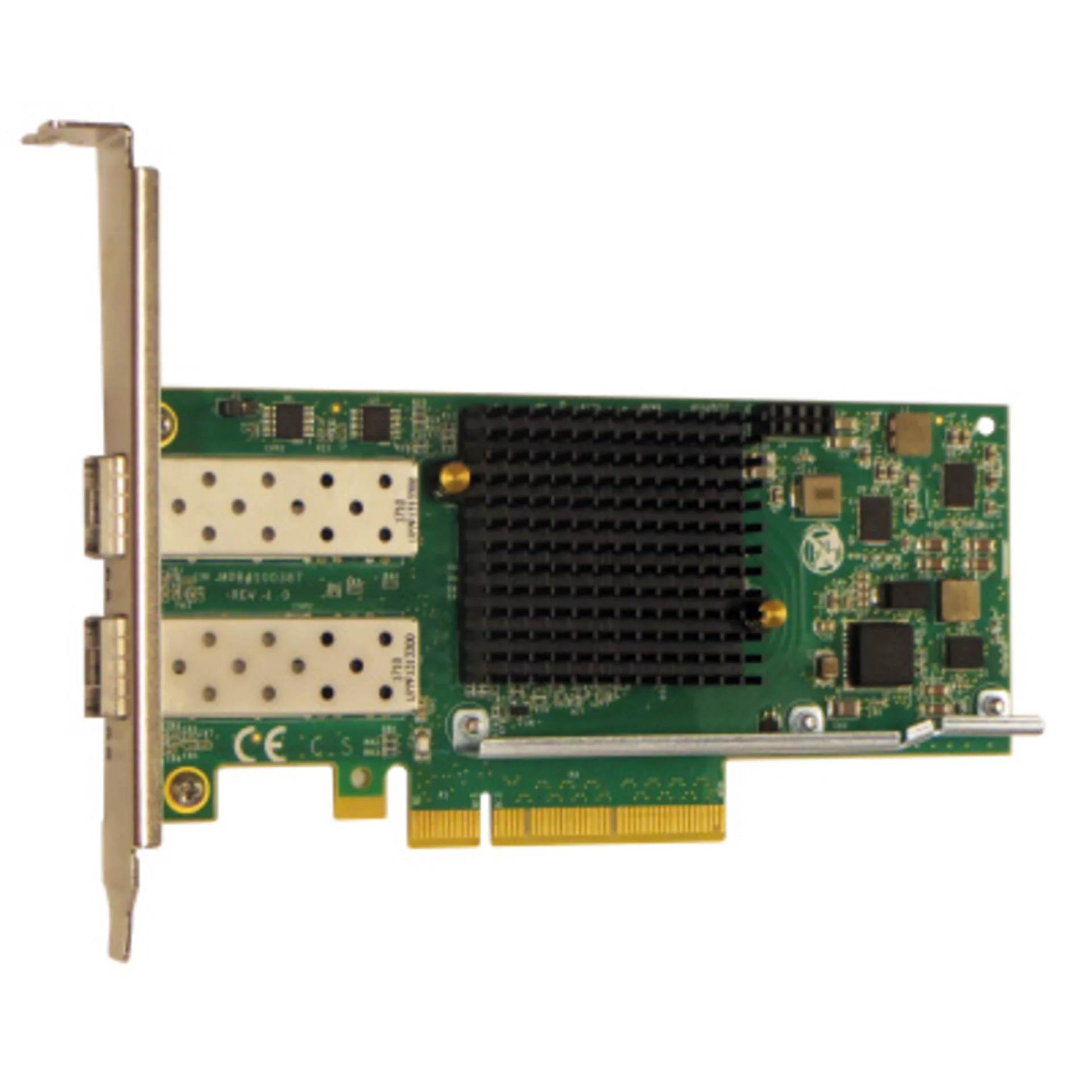Сетевая карта 2 порта 25GBase-X (SFP28/zSFP+, Intel® XXV710 Based), Silicom PE325G2I71-XR