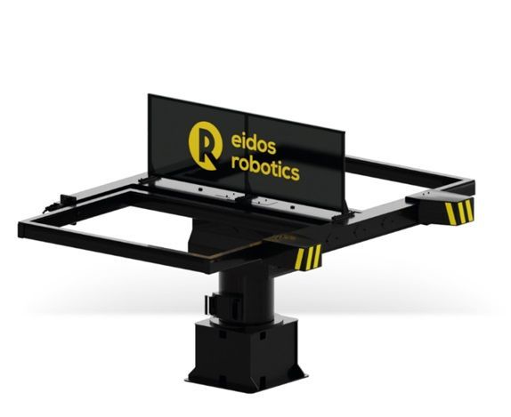 Поворотный позиционер Эйдос PVHH-600