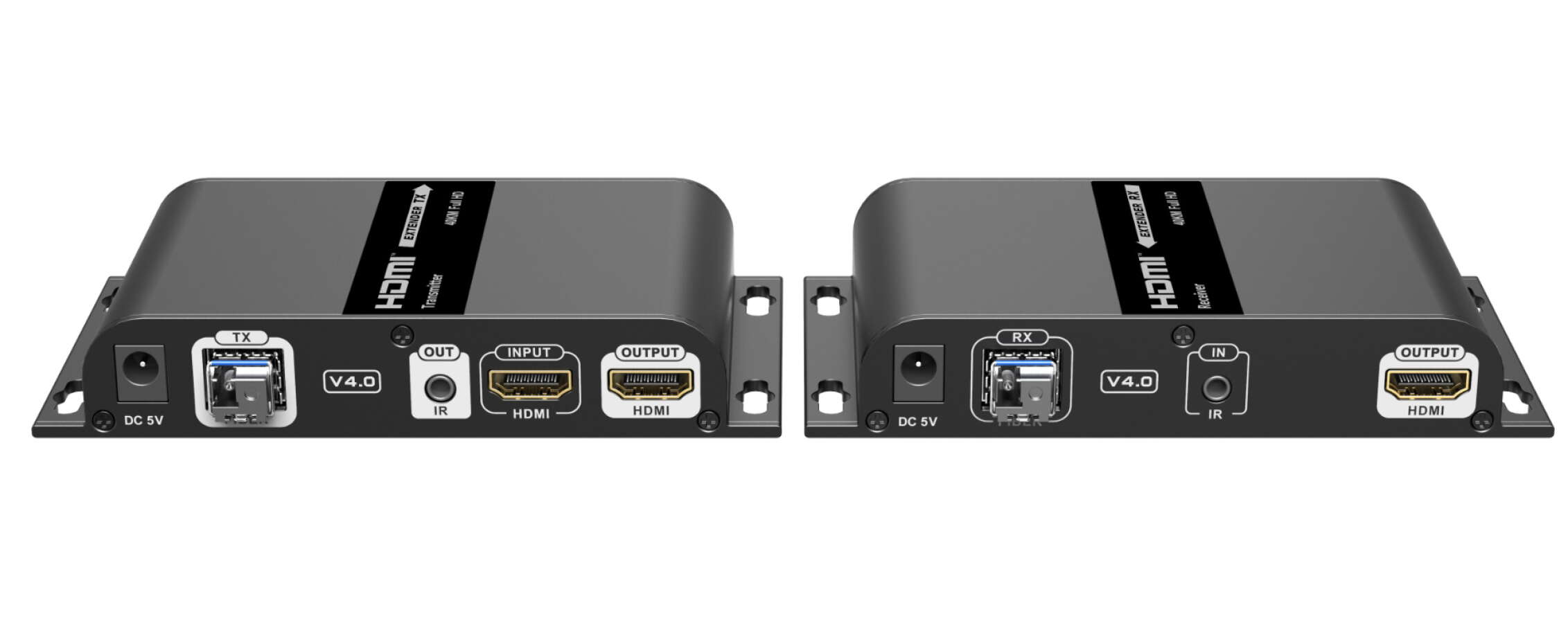 Удлинитель Lenkeng LKV378A-4.0 HDMI по оптическому волокну, FullHD, до 40 км