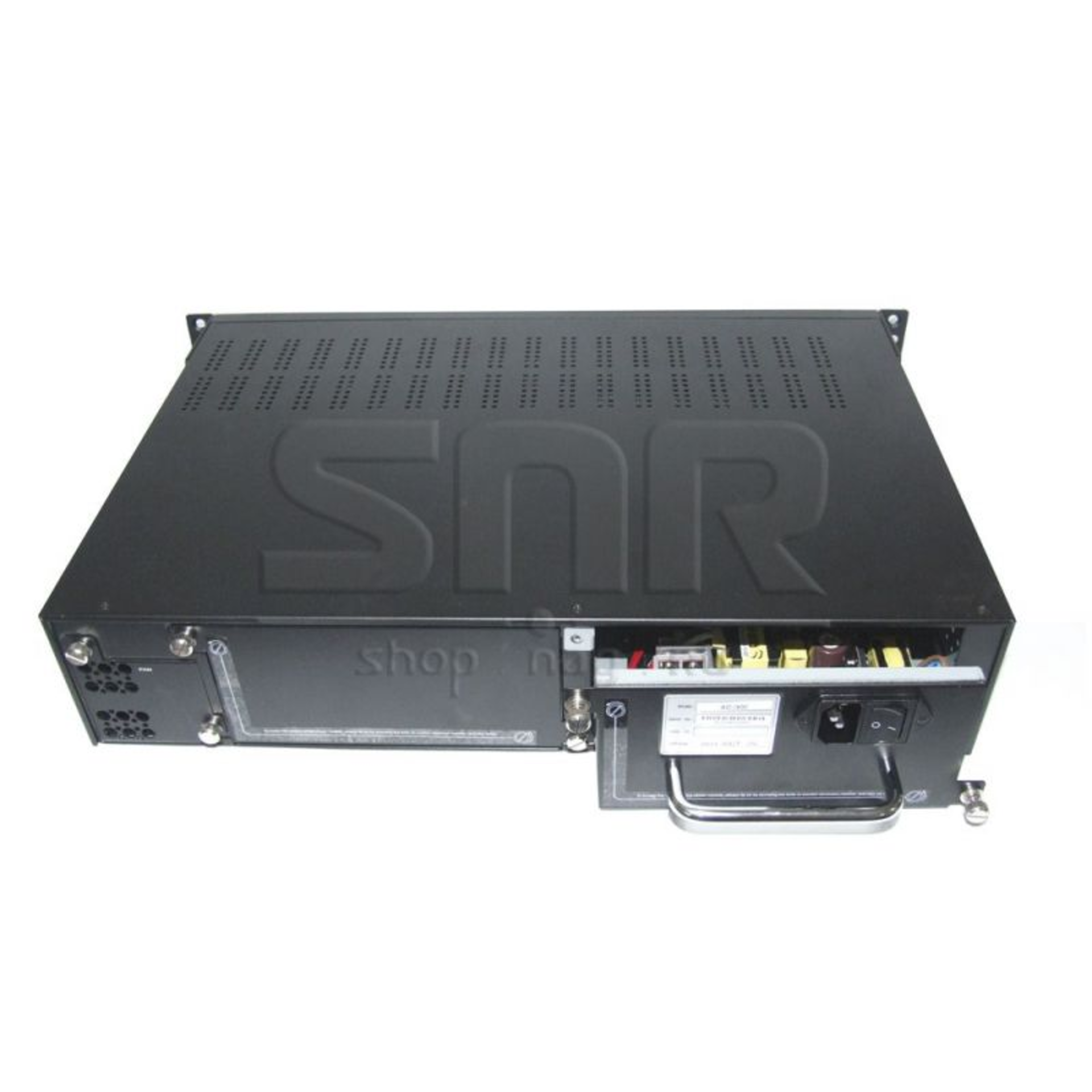 Шасси медиаконвертерное для установки 16-ти 10G карт 2U/19" 