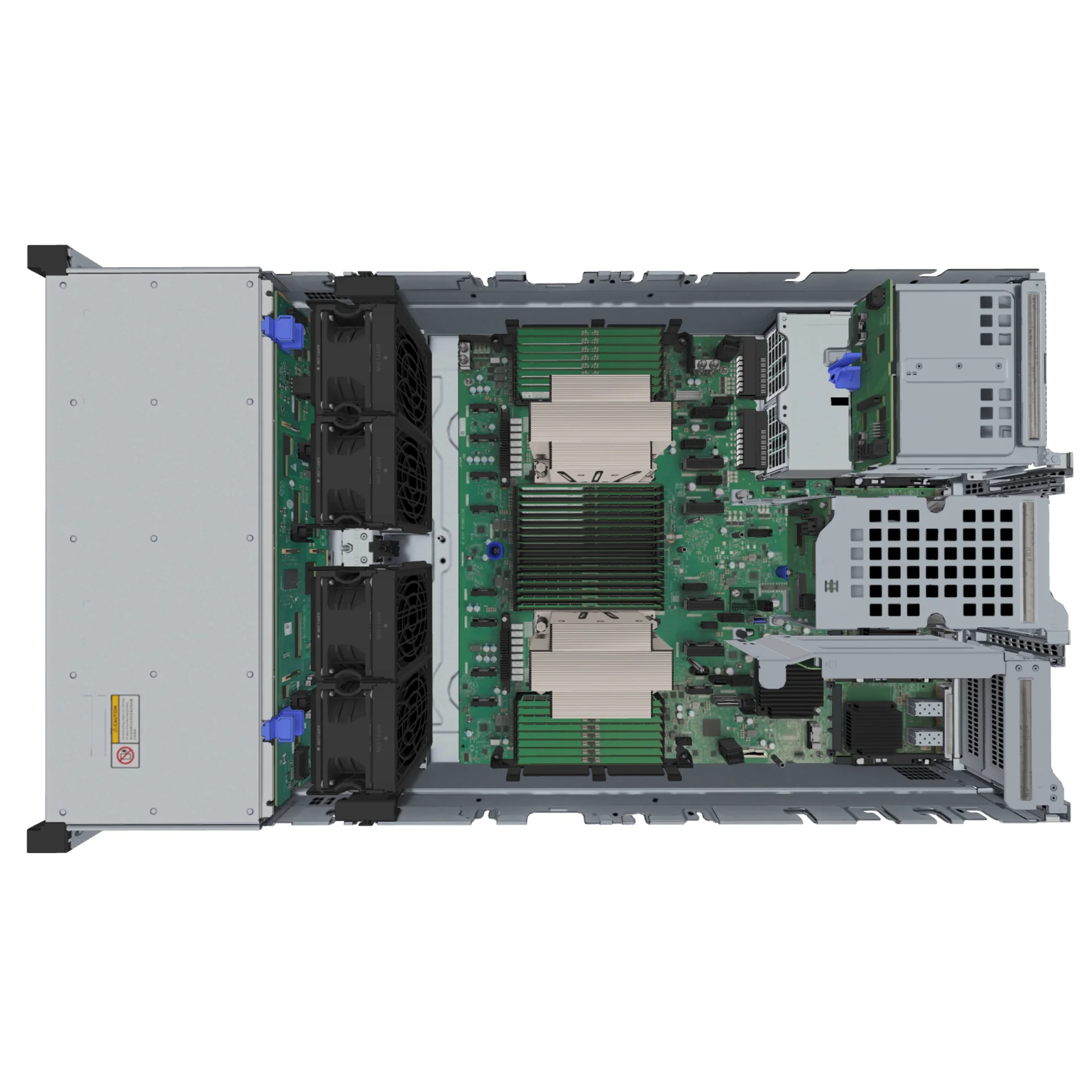 Серверная платформа xFusion 2288H V7, 2U, Scalable Gen4/5, 32xDDR5, 24xSFF SAS/SATA/NVMe, резервируемый БП