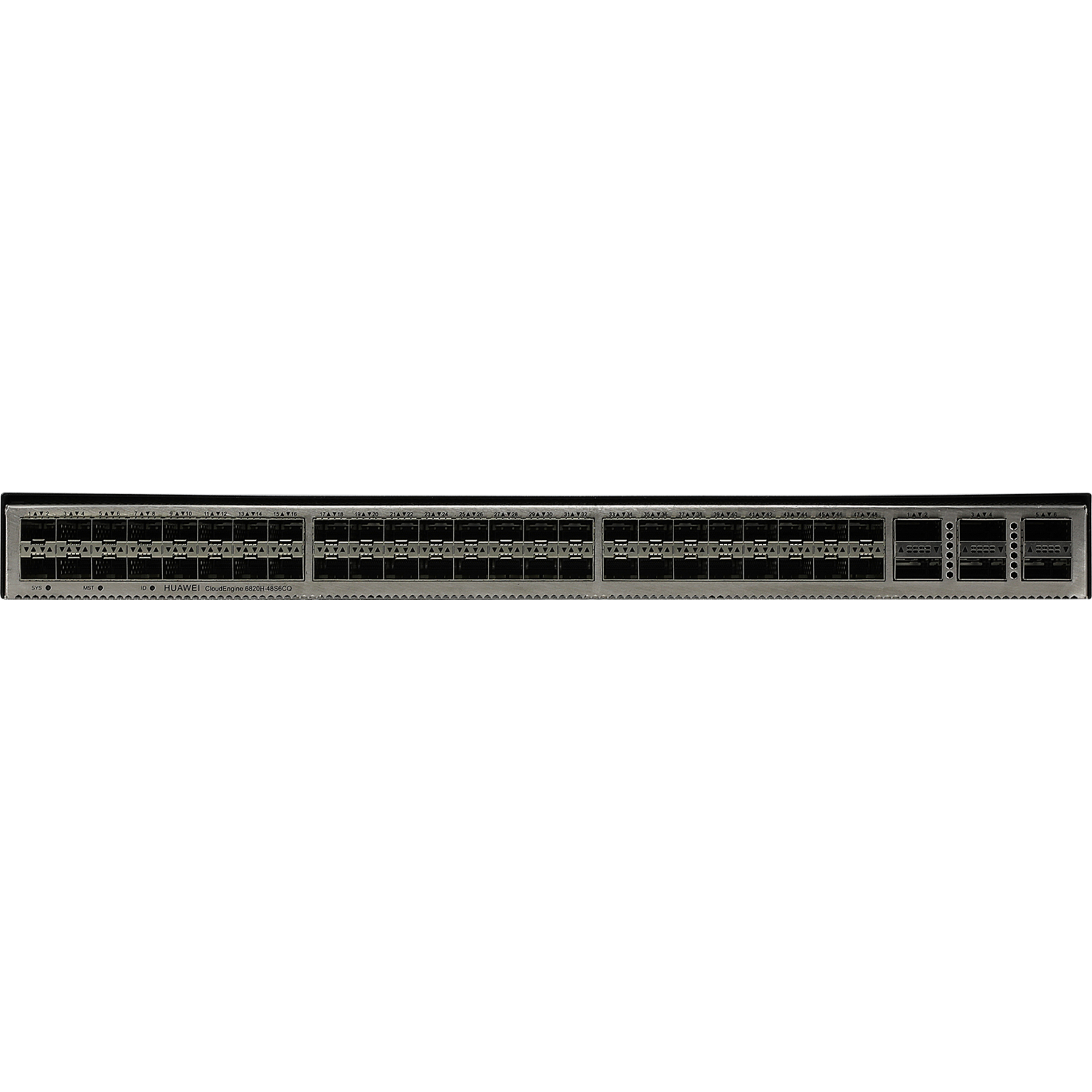 Коммутатор Huawei CE6820-48S6CQ-F (port-side exhaust), с 2-мя модулями QSFP-100G-SWDM4 в комплекте