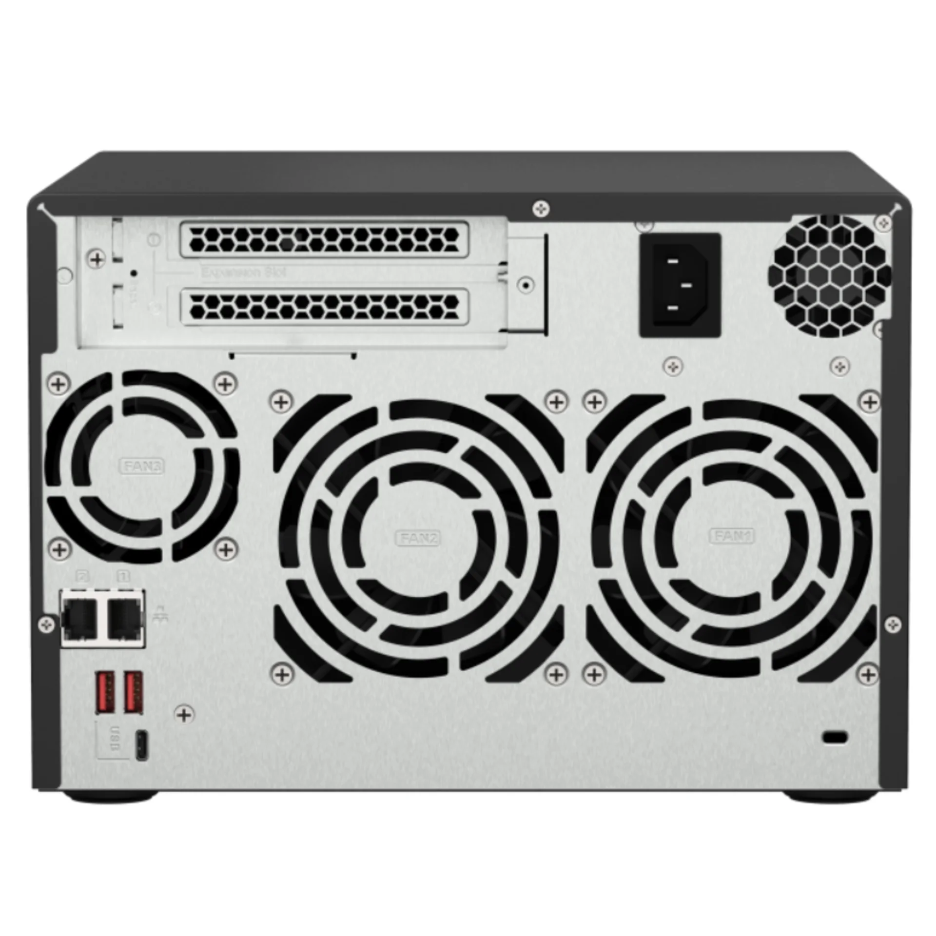 Сетевое хранилище Qnap TS-673A-8G, 6xSATA 2,5", 3,5", 2x1000Base-T, 2x2500Base-T, без дисков