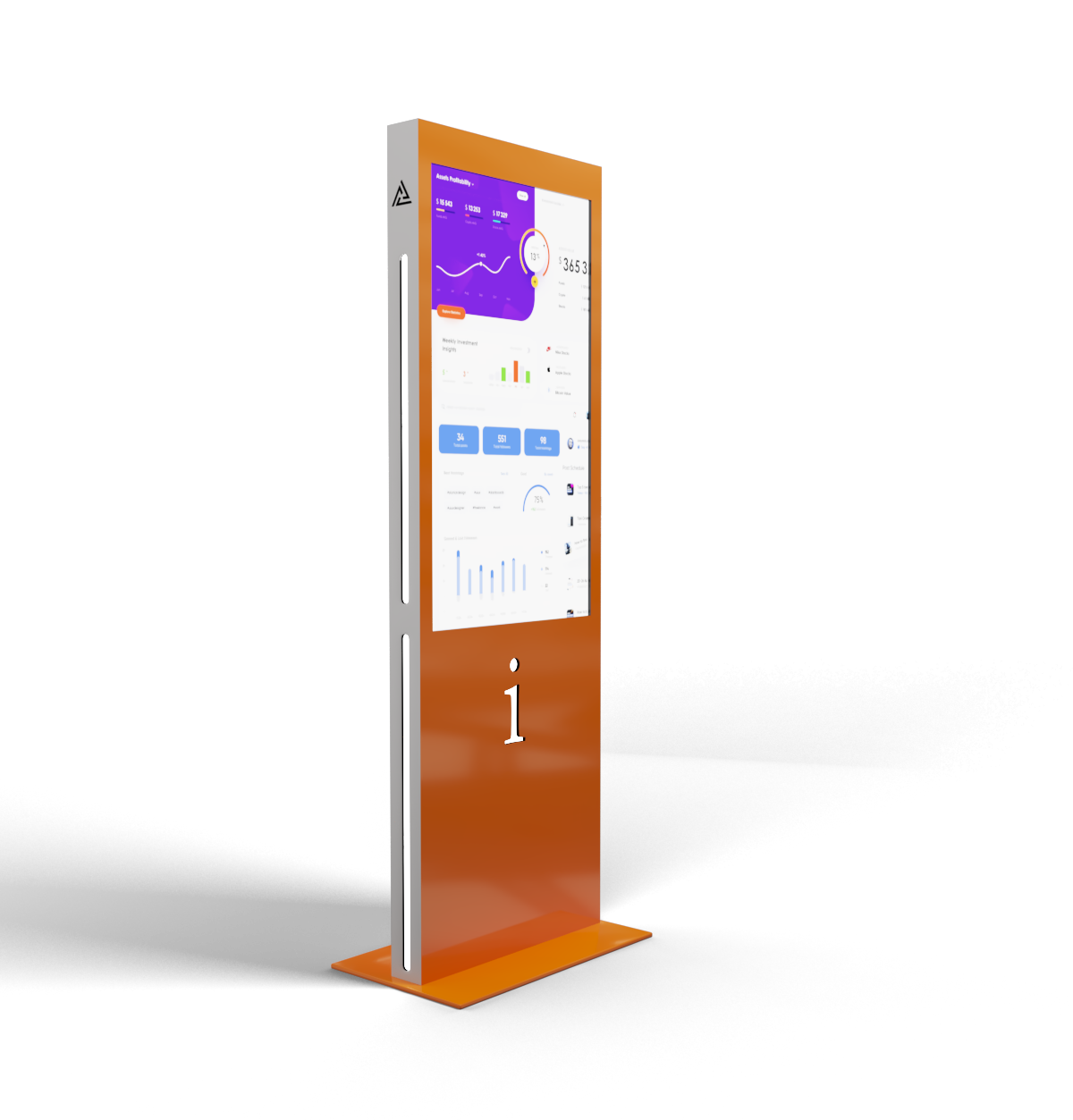 Сенсорные киоски BM Helper (с индукционной петлей и Kiosk Info)