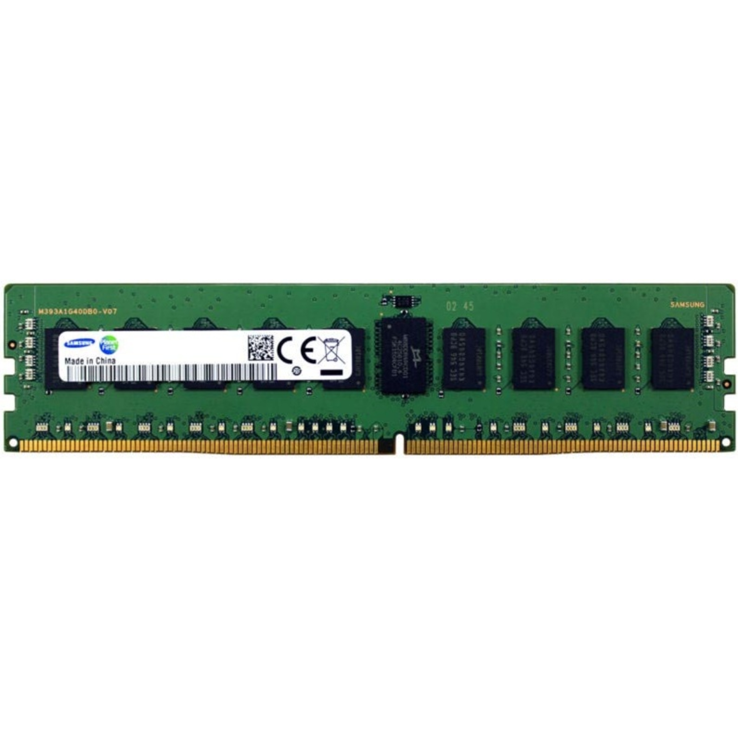 Память 128GB SAMSUNG 3200MHz DDR4 ECC Reg 4Rx4 RDIMM