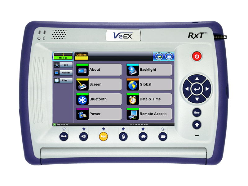 Модульная платформа VeEX RXT-1200