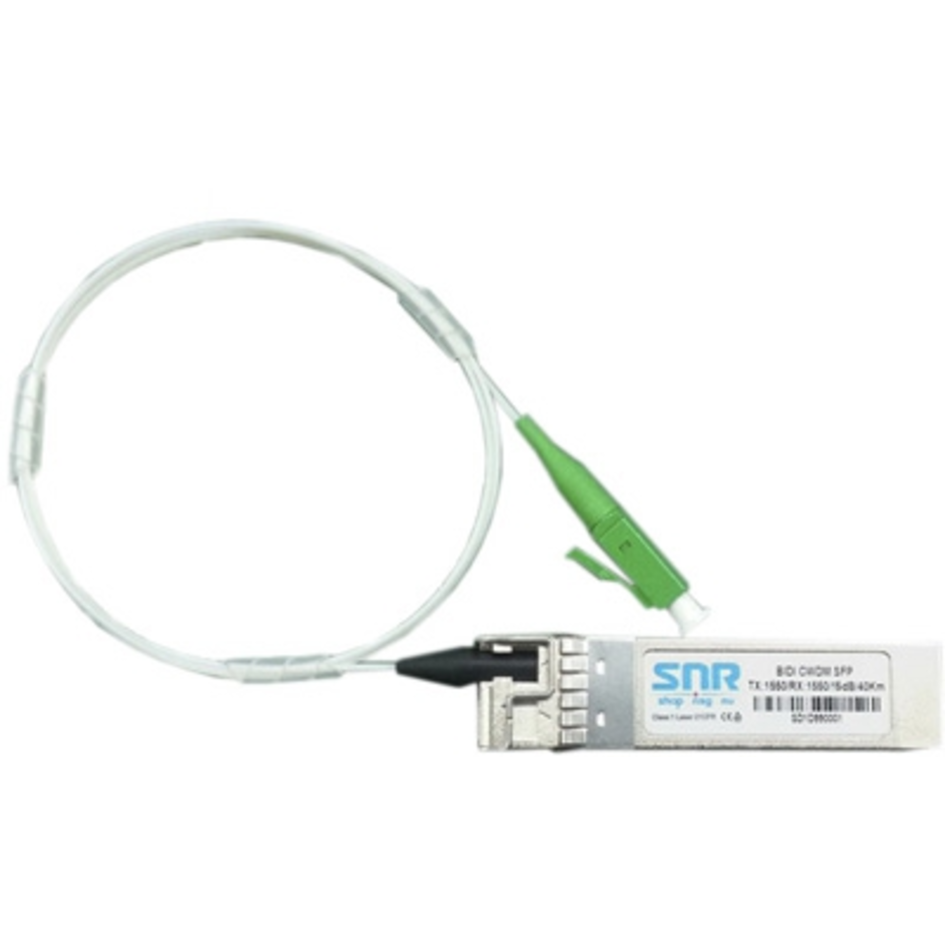 Модуль SFP CWDM оптический двунаправленный (BIDI), дальность до 40км (16dB), 1310нм