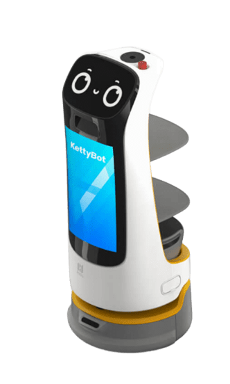 Сервисный робот-доставщик Pudu KettyBot Pro