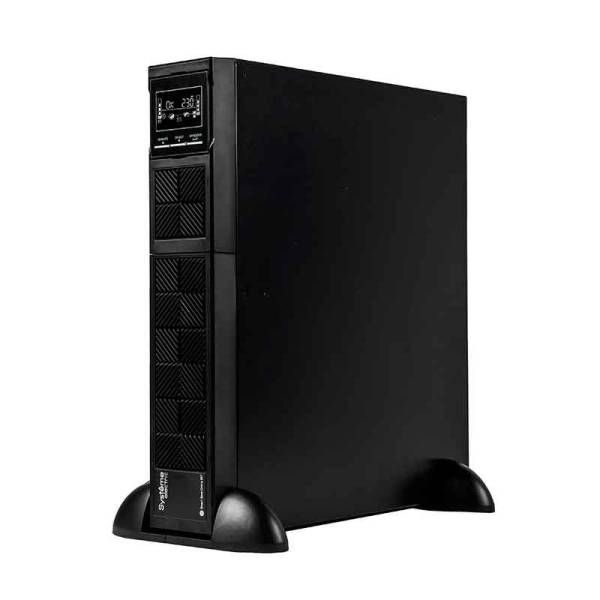 ИБП Systeme Electric Smart-Save Online SRT, 2000VA/2000W, On-Line, Extended-run, Rack 2U(Tower convertible), LCD, Out: 8xC13, SNMP Intelligent Slot, USB, RS-232, Pre-Inst. Web/SNMP