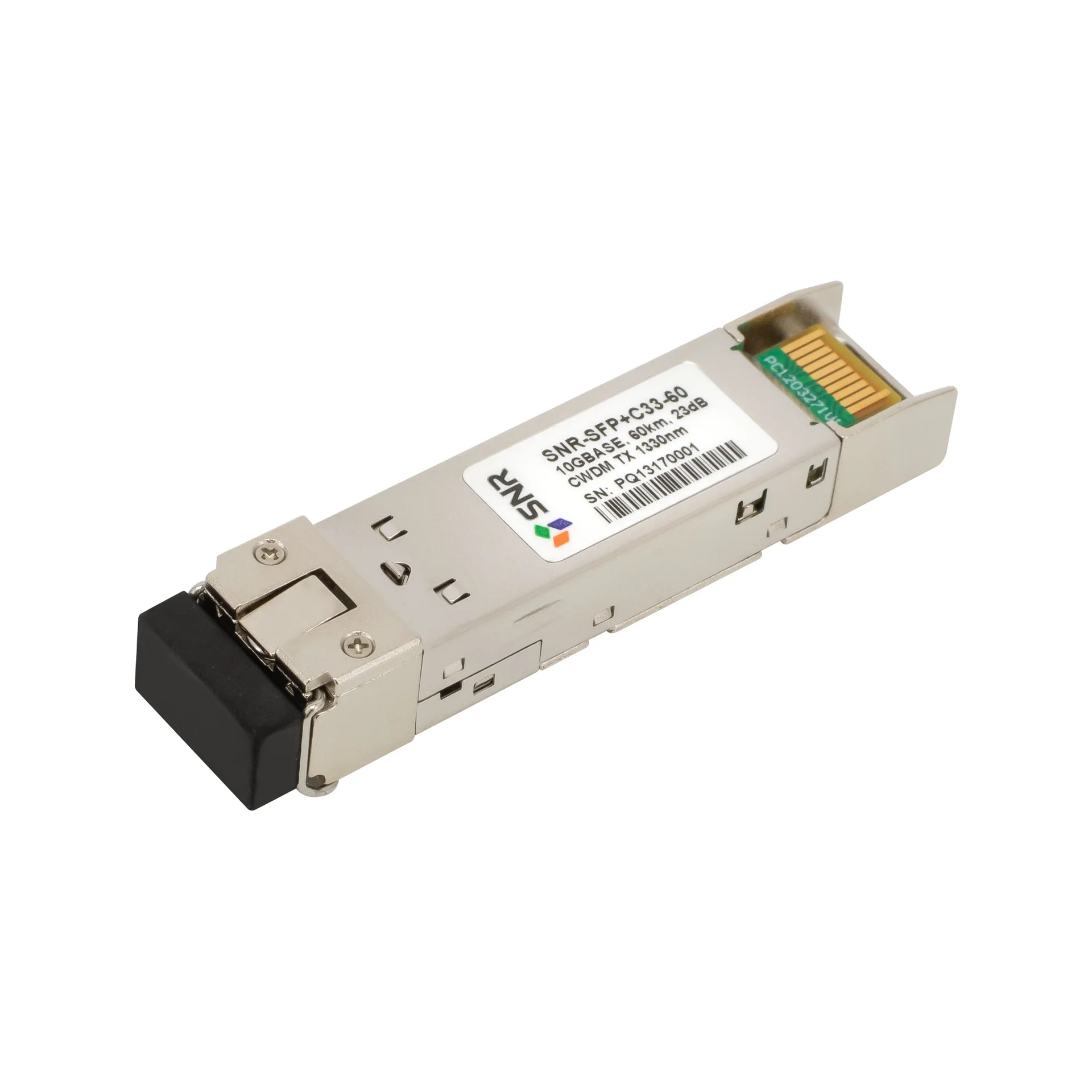 Модуль SFP+ CWDM оптический, дальность до 60км (23dB), 1330нм