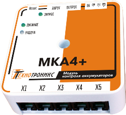 Модуль контроля аккумуляторов Технотроникс МКА4+